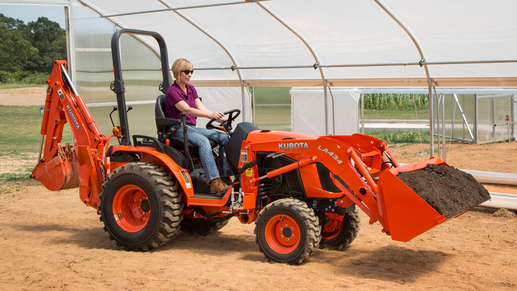 B01 Series ROPS & CAB tractors