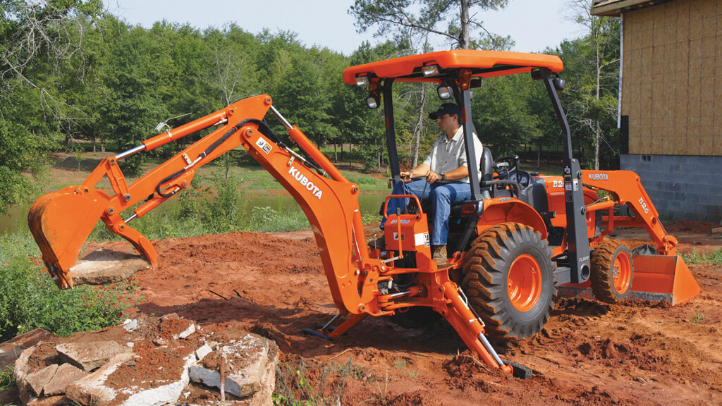 B26B tractor